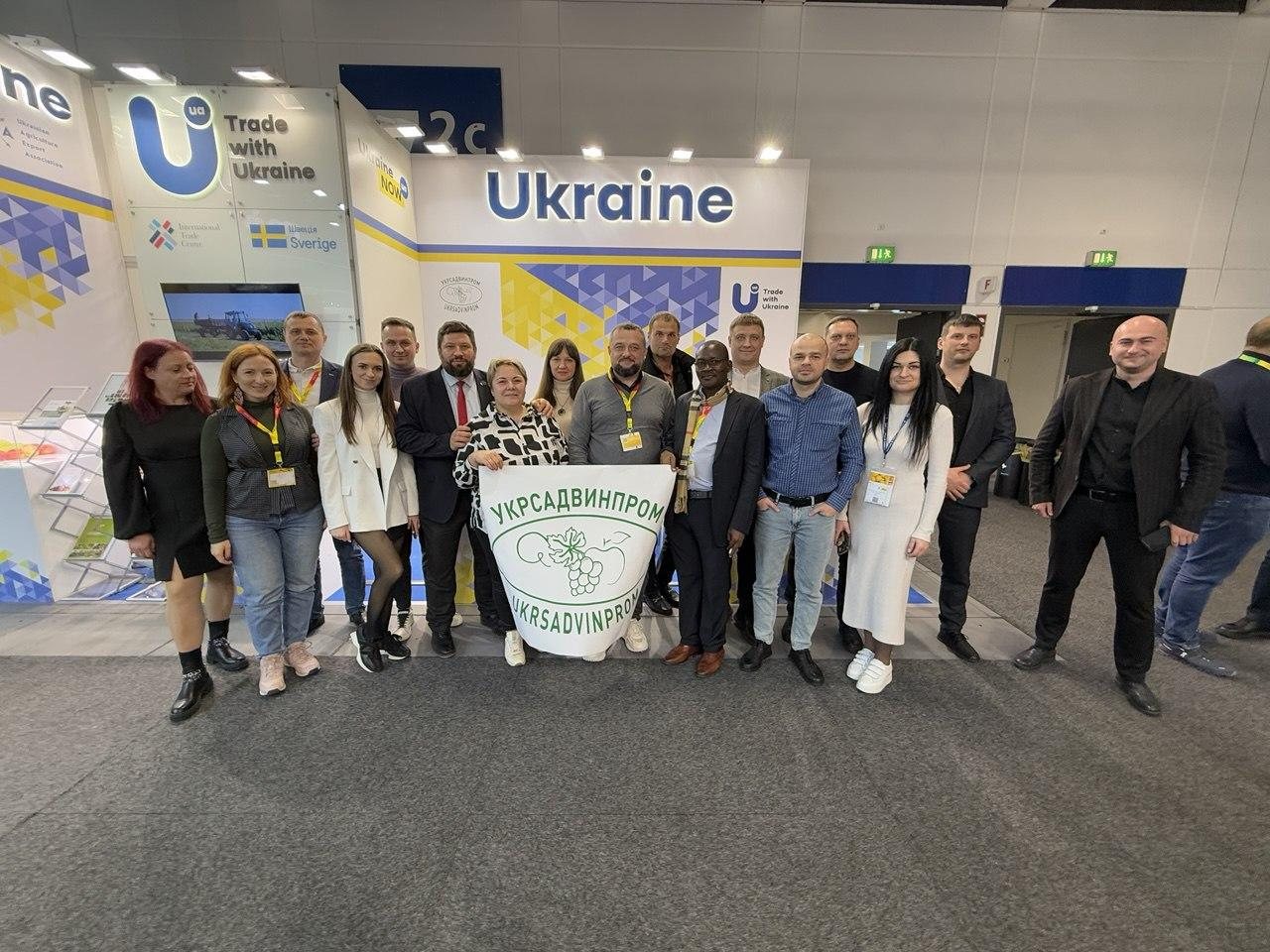Українські агровиробники на FRUIT LOGISTICA 2025: розширення ринків і нові можливості
