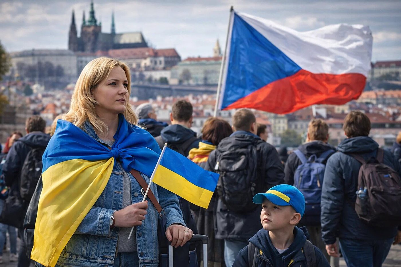 Кількість іноземців у Чехії перевищила 1,13 млн, переважна більшість — з України