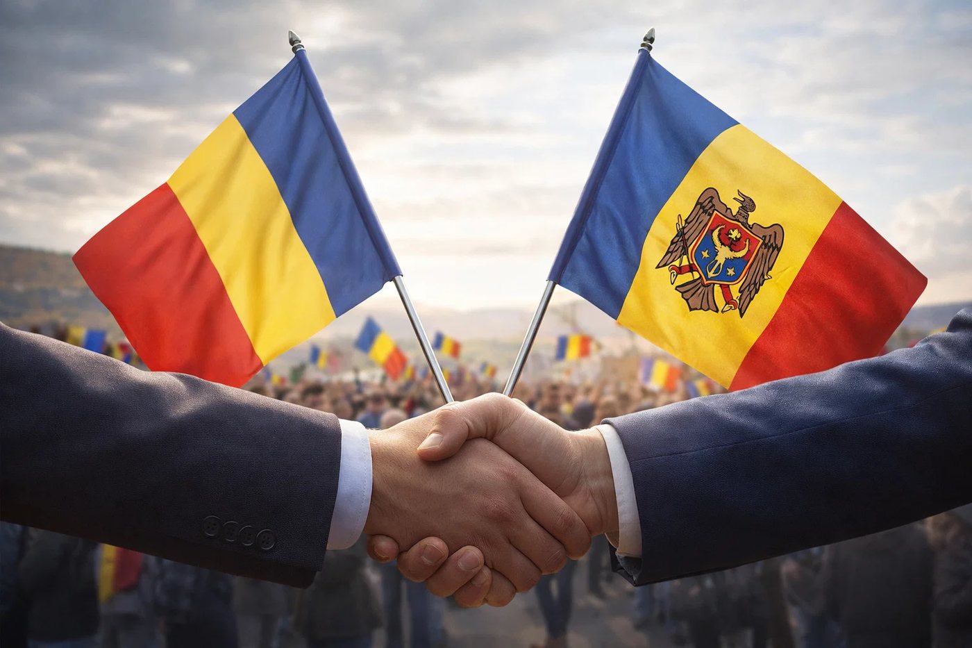 Більшість румунів підтримують об’єднання з Молдовою — опитування
