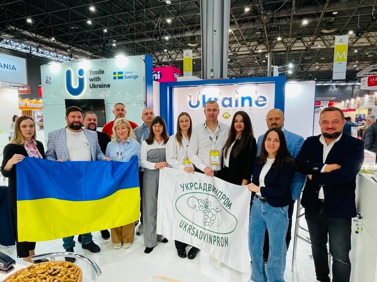 “Укрсадвинпром” формує українську делегацію для участі у міжнародній виставці SIAL Paris 2026