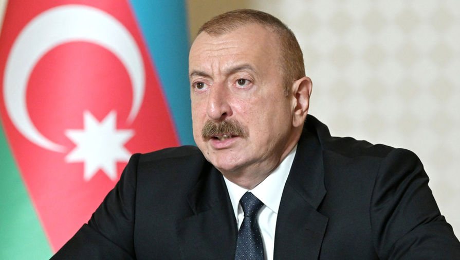Алієв звинуватив Францію, Індію та Грецію в озброєнні Вірменії