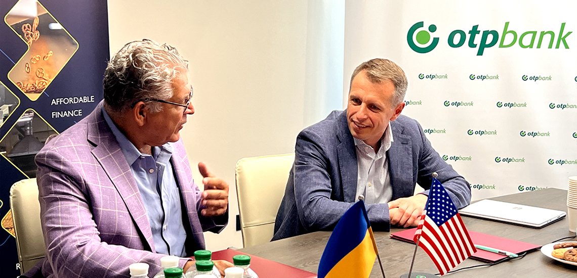 ОТП Банк отримав $2,8 млн гранту USAID для фінансування ММСП