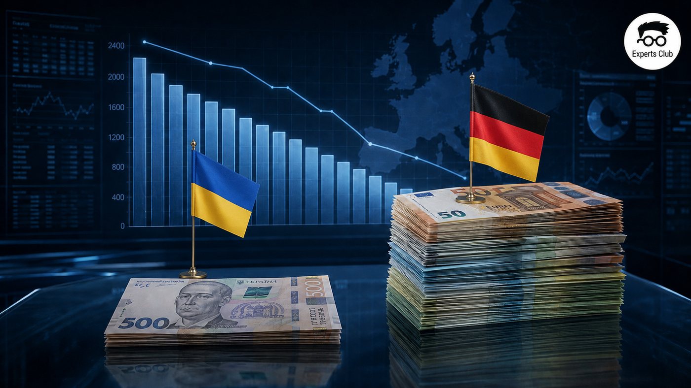 Україна має найнижчу мінімальну зарплату серед охоплених Eurostat країн Європи
